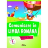 Comunicare in limba romana. Fise de lucru clasa a II-a, partea I. Model B