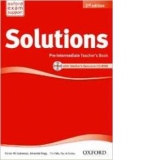 Solutions Elementary Teachers Book and CD-ROM Pack Second Edition