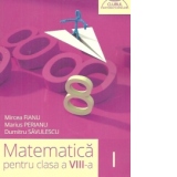 Matematica pentru clasa a VIII-a, semestrul I (Clubul Matematicienilor)