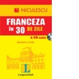 Franceza in 30 de zile & CD audio