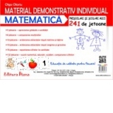 Material demonstrativ individual - Matematica - Prescolari si scolari mici 241 de jetoane