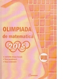 Olimpiada de Matematica 2015. Clasa a VIII-a