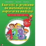 Exercitii si probleme de matematica si explorarea mediului. Caiet de lucru. Clasa a II-a