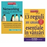 Pachet Sa vinzi mai bine - 2 carti: 1. Networking pentru cei care detesta sa faca networking - pentru introvertiti, emotivi si necomunicativi; 2. Cele 13 reguli esentiale in vanzari pentru a obtine performante deosebite si a da stralucire vietii