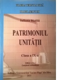 Patrimoniul unitatii - Clasa a IX-a. Filiera tehnologica, profil servicii - Editia a II-a, continut actualizat