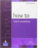 How to Teach Vocabulary