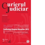 Curierul Judiciar, Nr. 7/2015