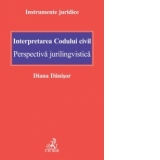 Interpretarea Codului civil. Perspectiva jurilingvistica