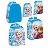 Ghiozdan dublu design pentru scoala Disney Frozen - Colectia Frozen Heart