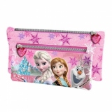 Penar pentru scoala Disney Frozen zipper - Elsa, Anna si Olaf