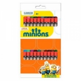 Set creioane cerate MINIONS - 24 bucati