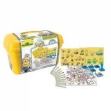 Mega set creatie MINIONS cu servieta speciala