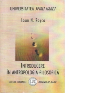 Introducere in antropologia filosofica