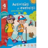 Activitati si exercitii pentru timpul liber (4 ani)