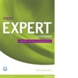 Expert First 3rd Edition Coursebook with Audio CD