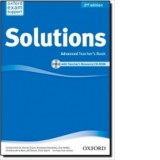 Solutions Advanced Teachers Book and CD-ROM Pack Second Edition