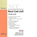 Noul Cod civil si 9 legi uzuale. Actualizat 25 septembrie 2015