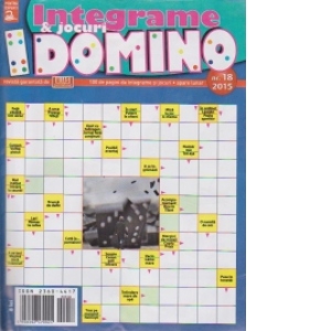 Integrama DOMINO, nr. 18 (octombrie 2015)