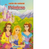 Printese - carte de colorat (format B5)