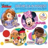 Jocuri ca-n povesti. Joaca-te cu prietenii preferati de la Disney!