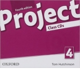 Project Level 4 Class Audio CDs Fourth Edition