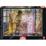 Puzzle Esarfa Roz Vicente Romero 2000 piese