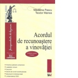 Acordul de recunoastere a vinovatiei