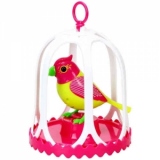 Set colivie si pasare interactiva DigiBirds Kira