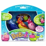 Set trei pasari interactive DigiBirds - varianta 3