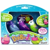 Set trei pasari interactive DigiBirds - varianta 4