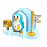 DigiPinguin cu igloo - Peyton