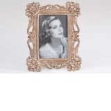 Rama foto antica bej Grace Kelly 10x15 cm