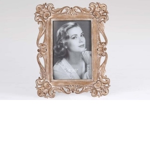 Rama foto antica bej Grace Kelly 10x15 cm