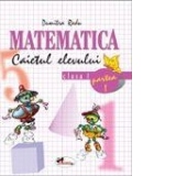 Matematica clasa I. Caietul elevului. Partea I-a