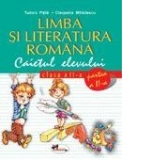 Limba si literatura romana - Caietul elevului clasa a II-a, partea a II-a