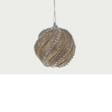 Ornament pom glob 10 cm