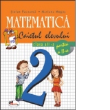 Matematica. Caietul elevului clasa a II-a, partea a II-a