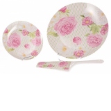 Set tort 8 piese Pink Rose