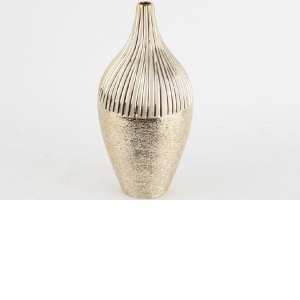 Vaza ceramica Gold 15x32 cm