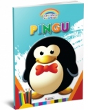 Gradinita coloreaza - Pingu