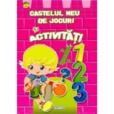 Castelul meu de jocuri si activitati (roz)