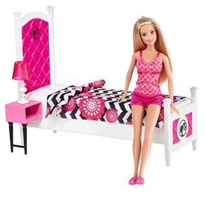 Barbie Bedroom-Doll - CFB60