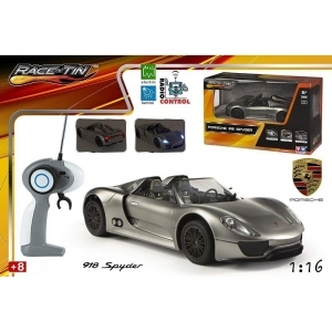 Masina Porche 918 Spyder RC 1:16