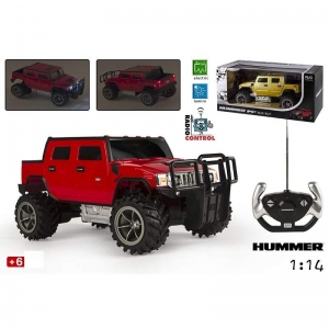 Masina Hummer H2 pick-up RC 1:14