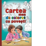 Cartea mea de colorat cu povesti