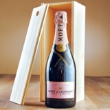 Moet Rose Gift