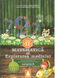 Matematica si explorarea mediului - auxiliar clasa a II-a, semestrul II (varianta A)