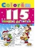 Coloram 115 imagini de iarna