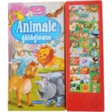 Animale galagioase. Carte cu sunete