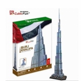 Puzzle 3d BURJ KHALIFA